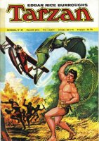 Sommaire Tarzan Nouvelle Série n° 34